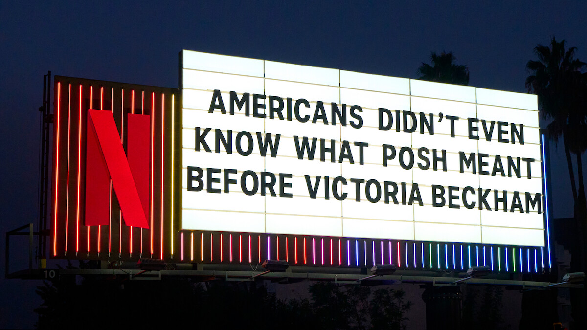 Victoria Beckham Sunset Marquee - ‘Americans didn’t even know what posh meant before Victoria Beckham’