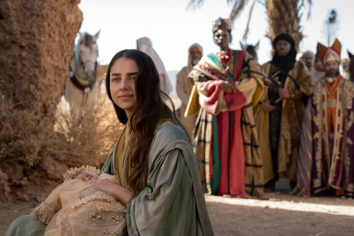 Noa Cohen as Mary in ‘Mary’