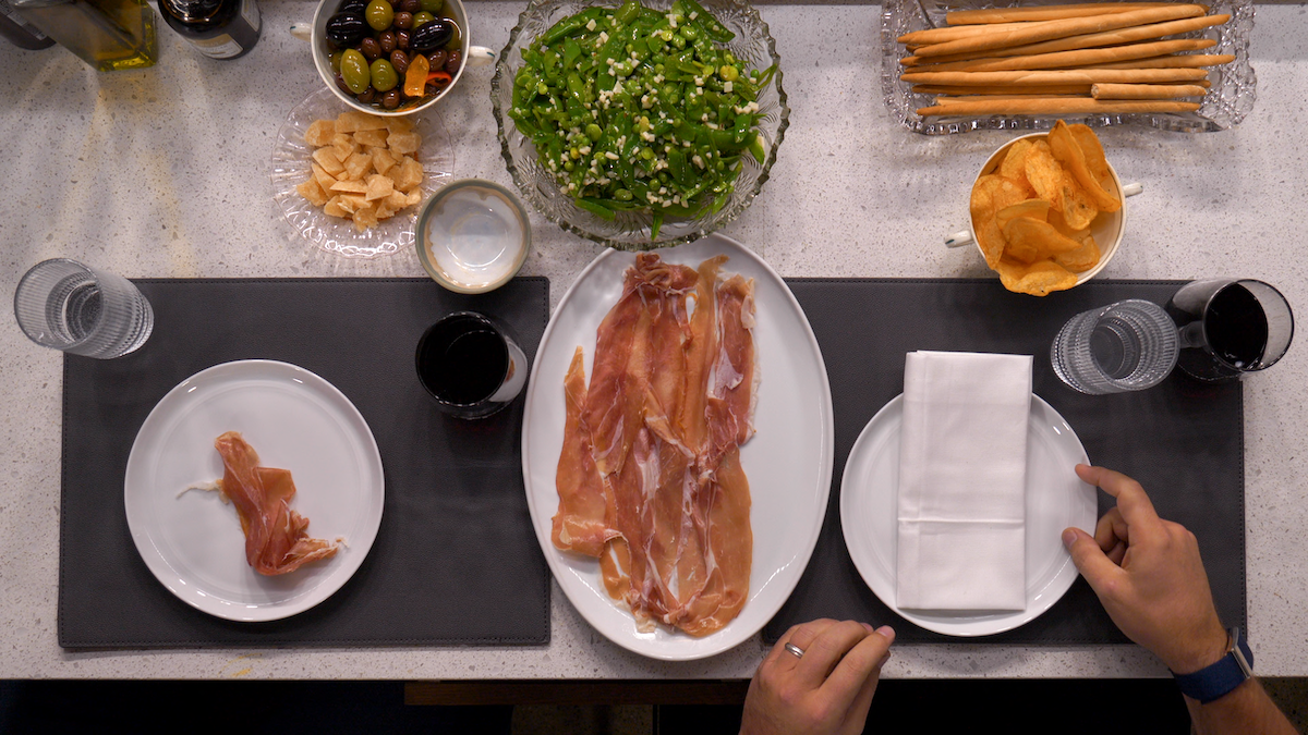 David Chang’s Beef Carpaccio.