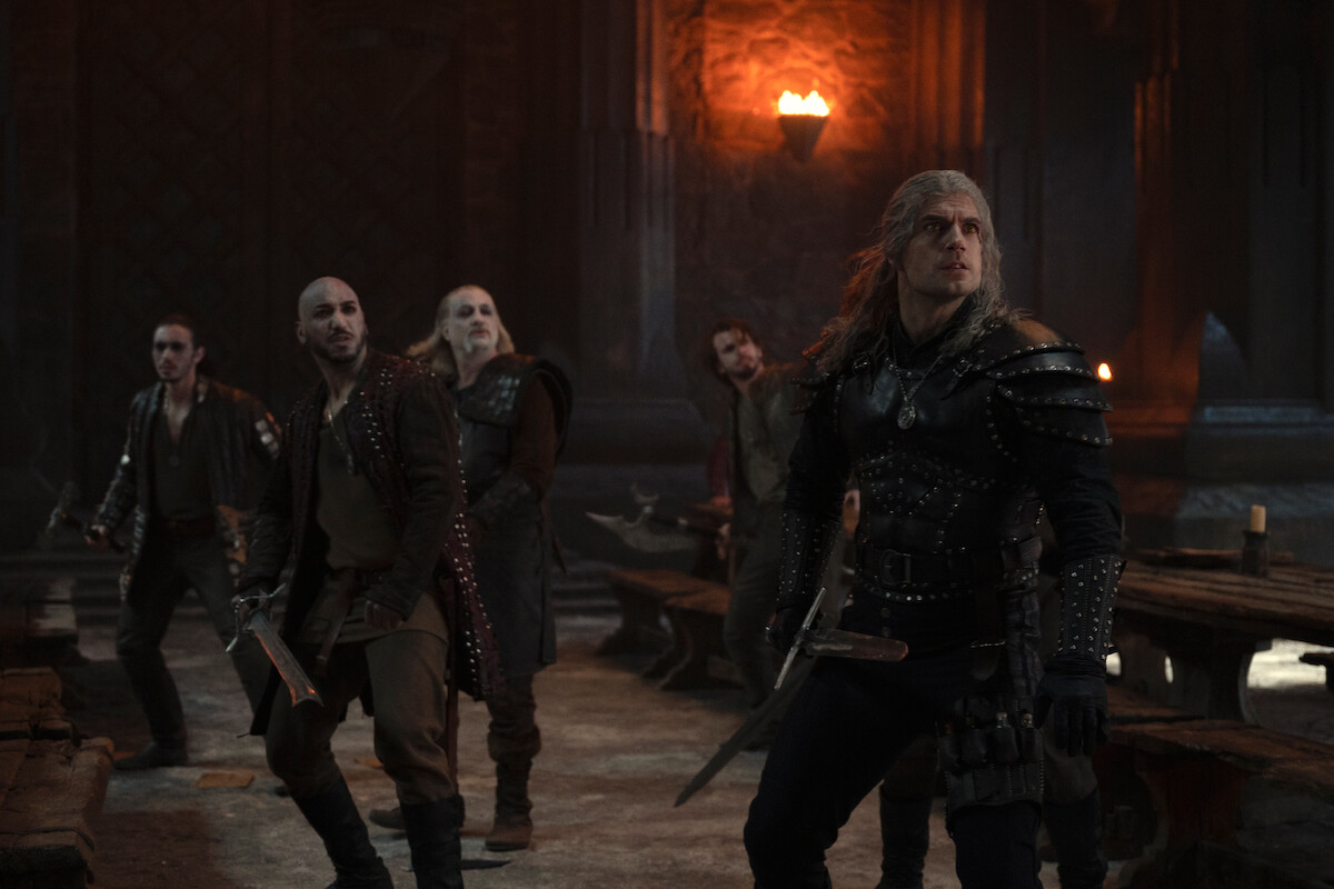 Henry Cavill as Geralt of Rivia in Season 2 of 'The Witcher'.