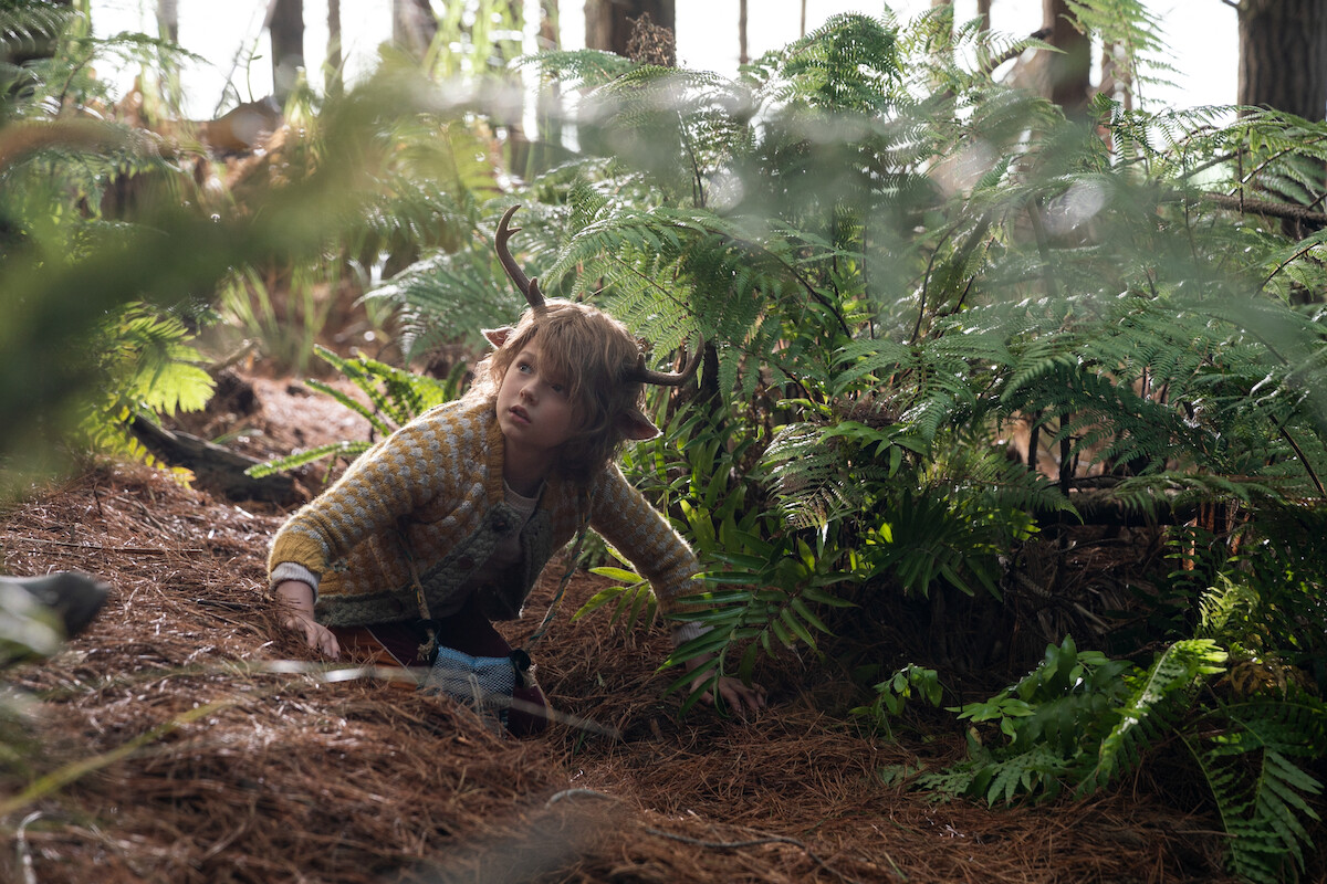 Christian Convery as Gus in Season 1 of ‘Sweet Tooth’
