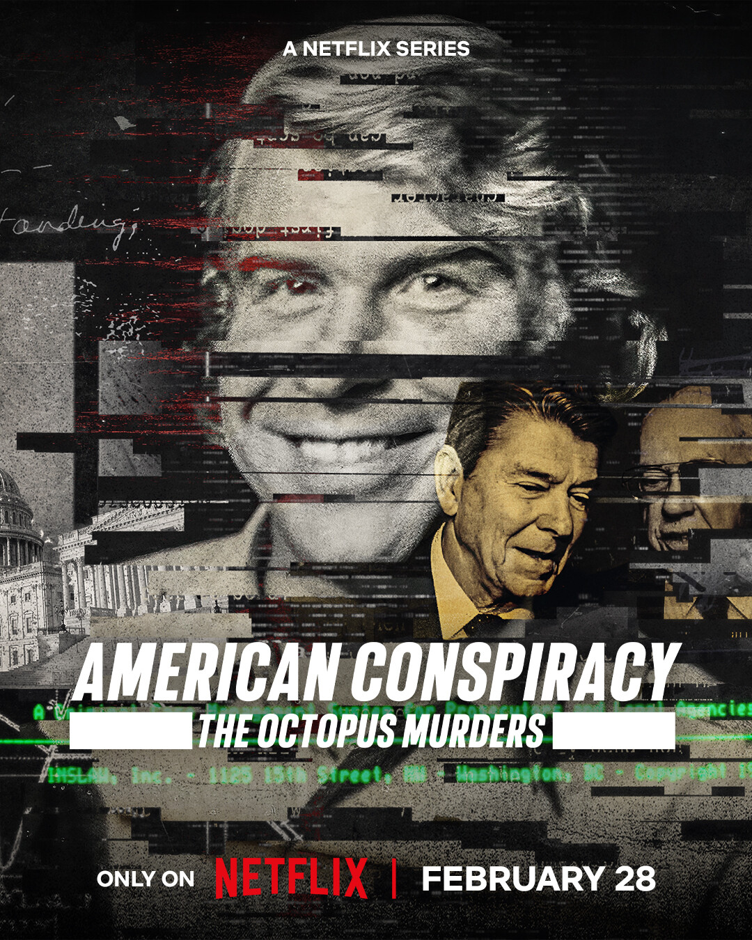 Key art for ‘American Conspiracy: The Octopus Murders’.