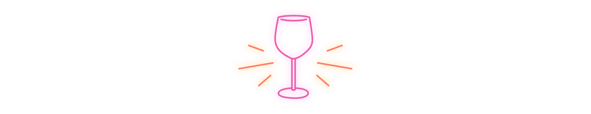 Neon chalice