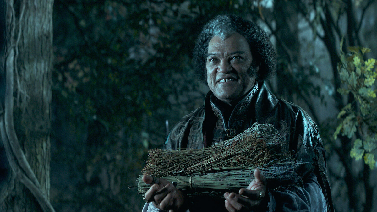 Laurence Fishburne as Regis in 'The Witcher' Season 4.