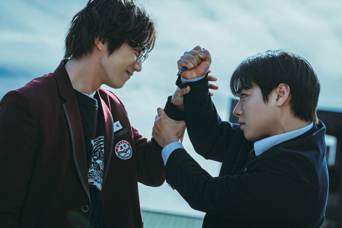 Lee Jun-young and Park Ji-hoon