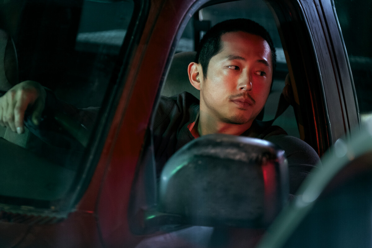 Steven Yeun as Danny in BEEF Season 1.