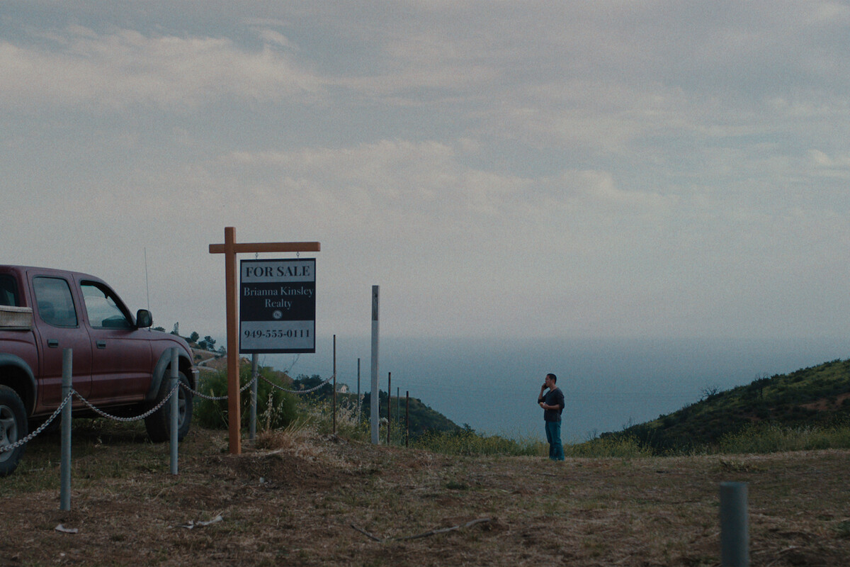Danny’s parents’ lot in BEEF Season 1.