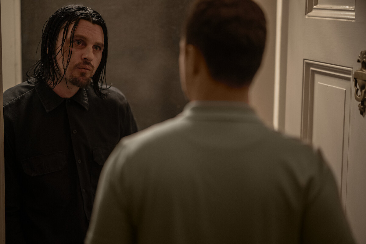 Michael Carmen Pitt as Eli and Justin Timberlake as Will Grady