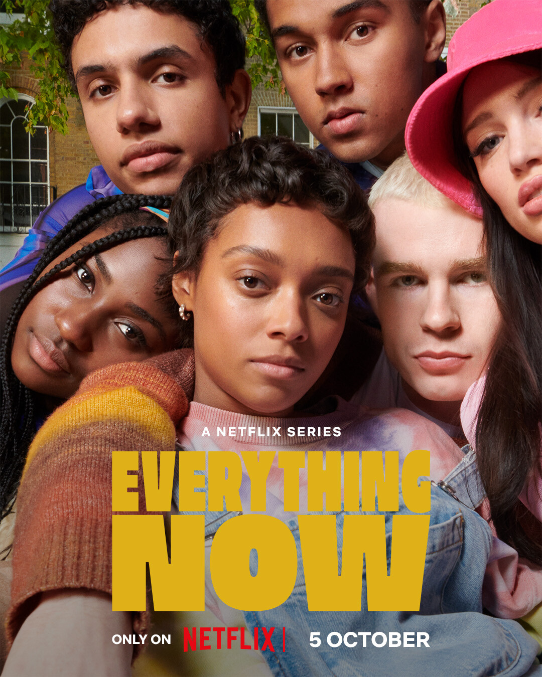 ‘Everything Now’ Season 1 key art
