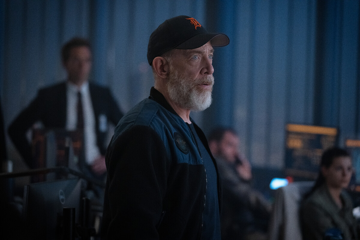 J.K. Simmons as Tom Brennan in ‘The Union’