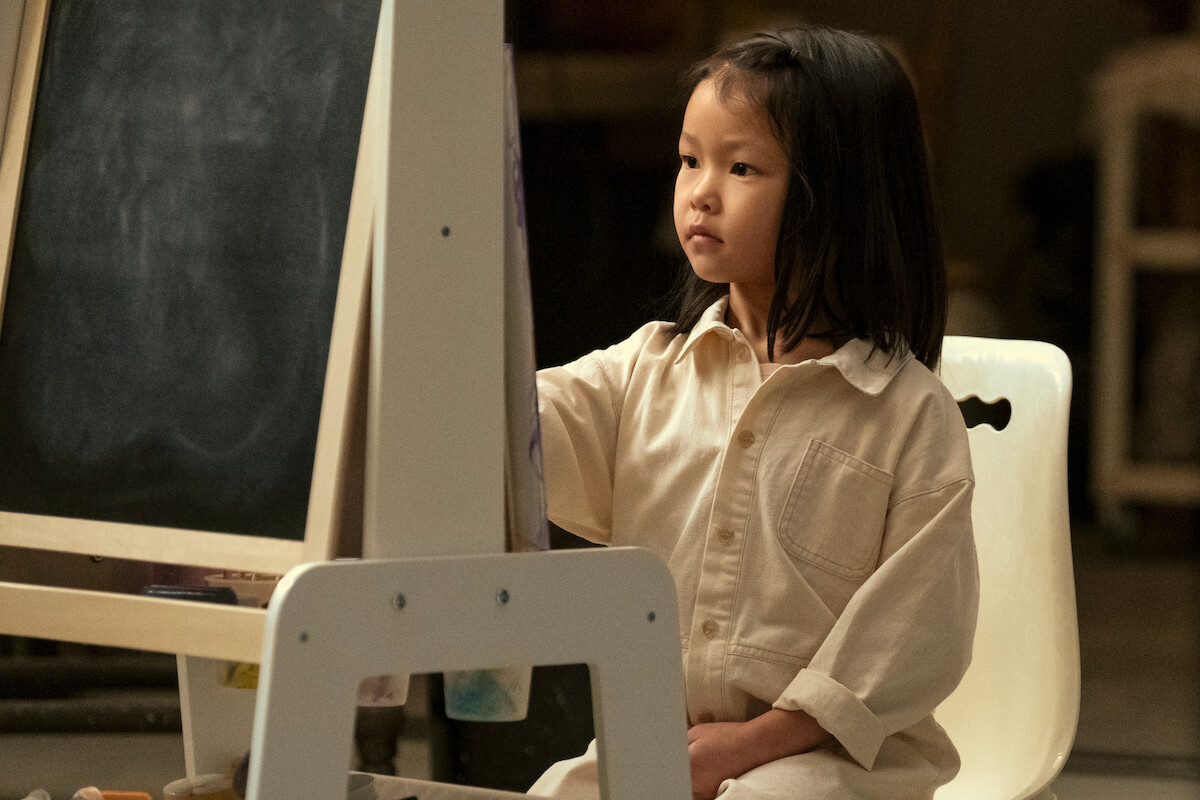 Remy Holt as June in BEEF.