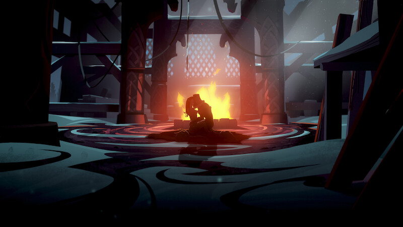 'Twilight of the Gods' Season 1 Red Band Teaser Images. 