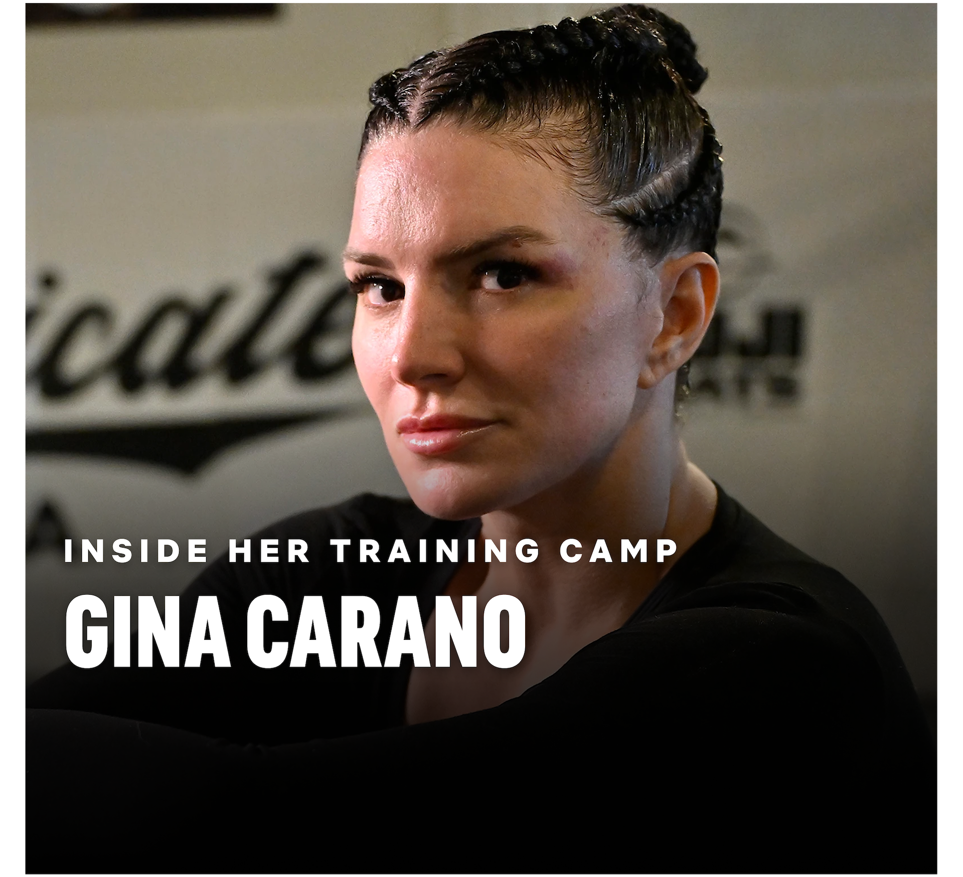 Inside her training camp, Gina Carano