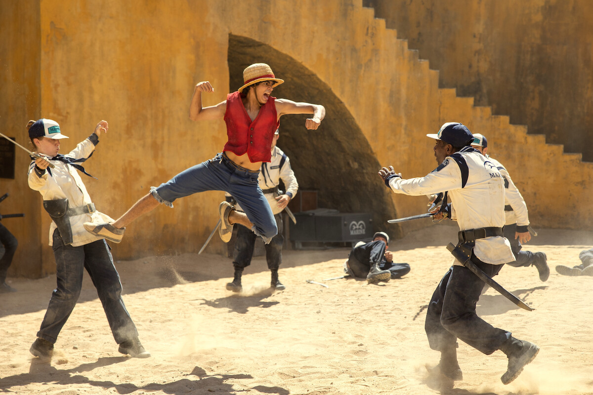 Iñaki Godoy as Monkey D. Luffy.