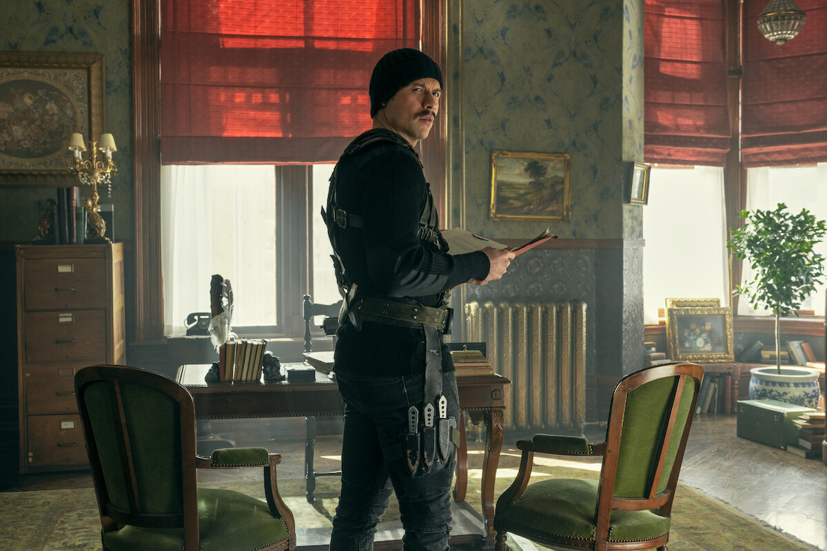 David Castaneda as Diego in ‘The Umbrella Academy’ Season 4.