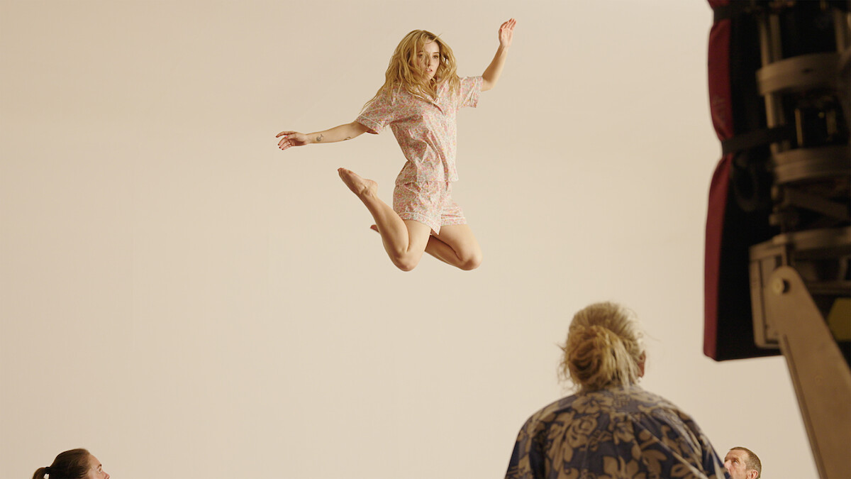 A look behind the scenes at 'Apple Cider Vinegar.'