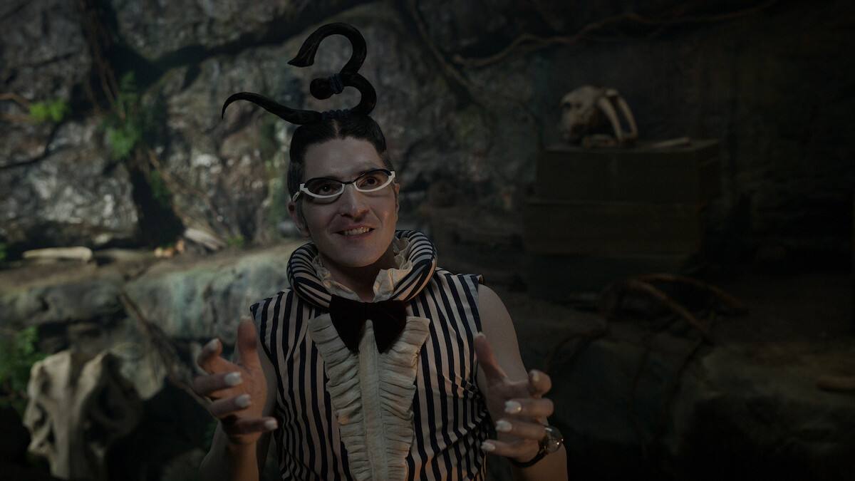 David Dastmalchian as Mr. 3 in ‘ONE PIECE’ Season 2