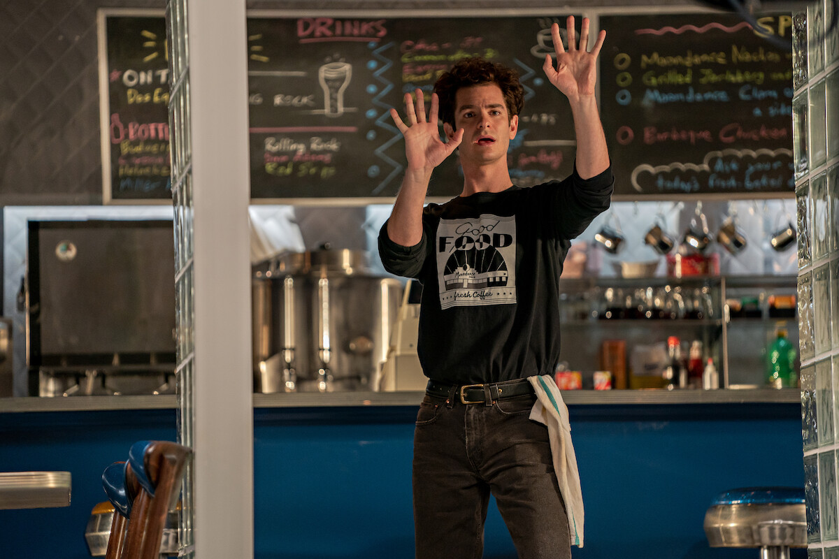 An image of the main character from the musical movie Tick Tick Boom