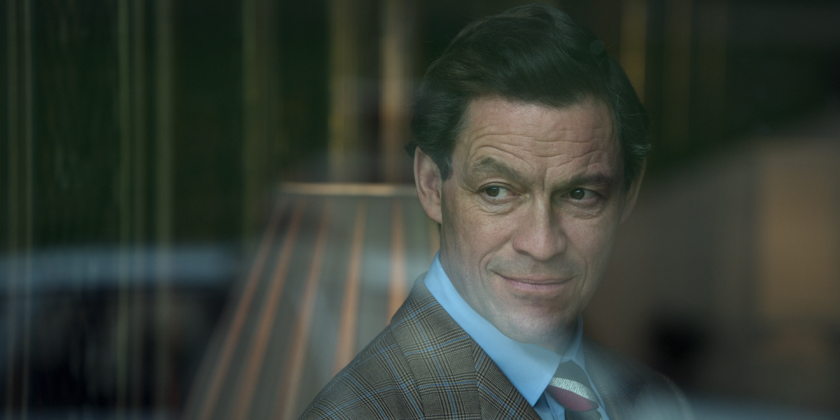 Dominic West as Prince Charles