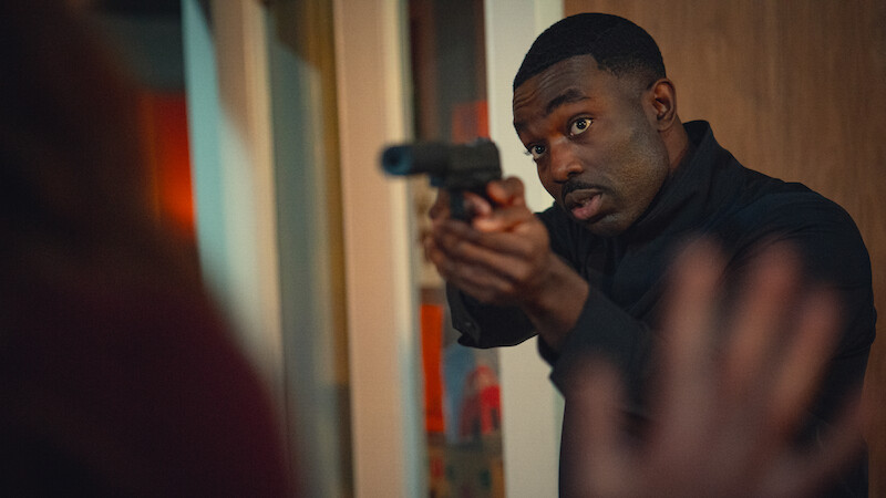 'Black Doves' First Look Photos.
