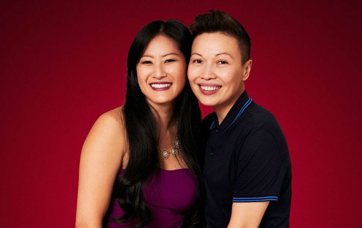 Aussie Chau and Sam Mark