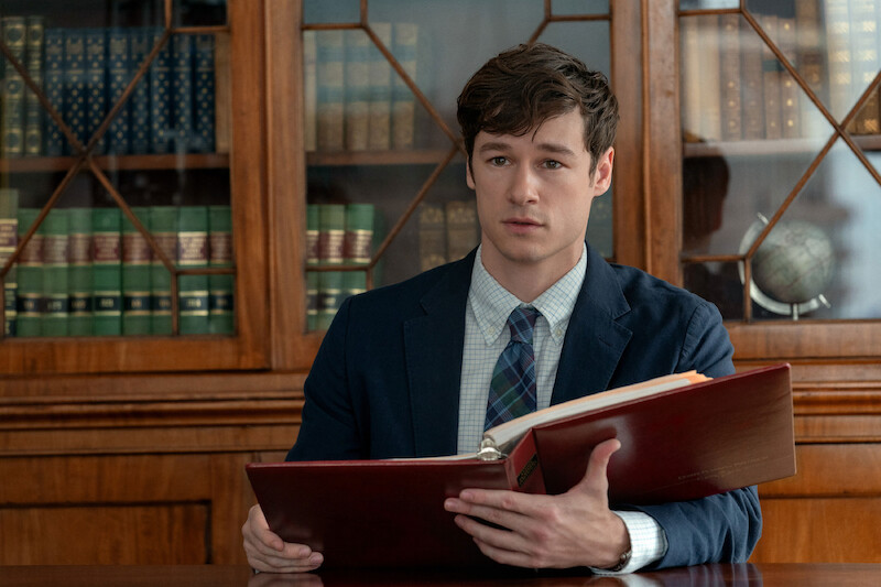 Kyle Allen as Brad in 'The Life List'.