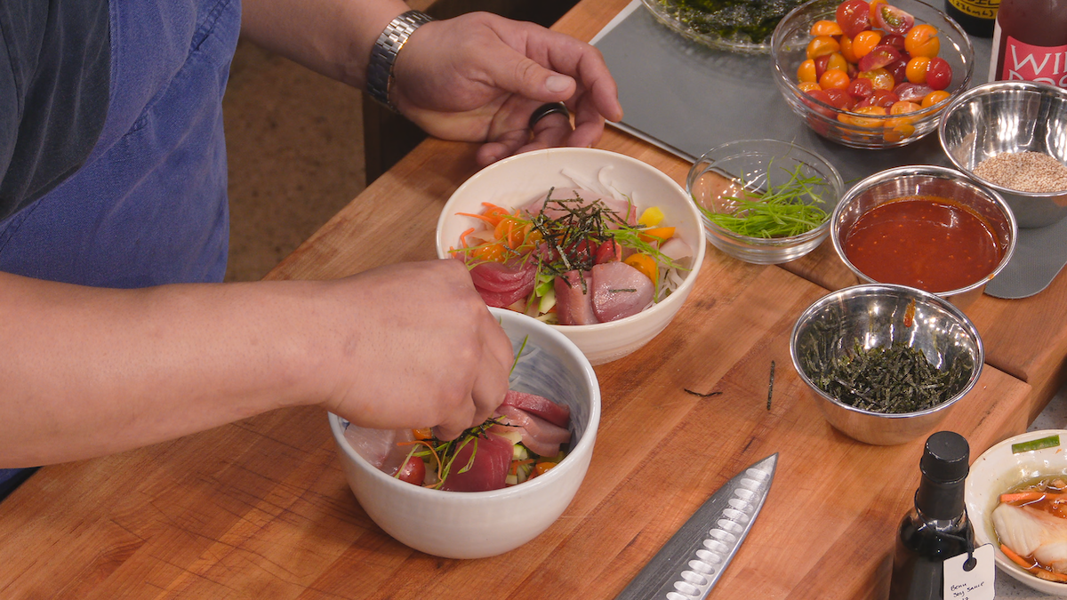 David Chang’s Hwe