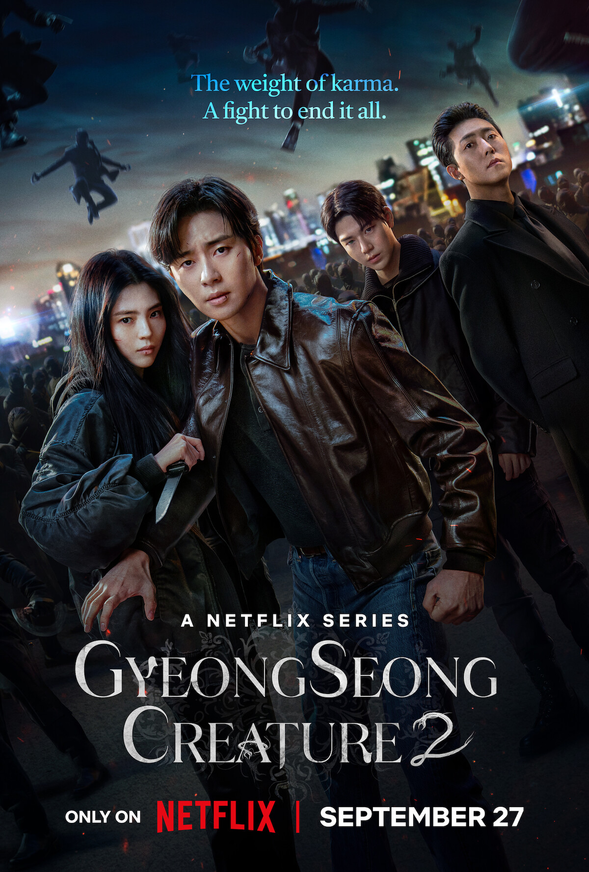 Key art for ‘Gyeongseong Creature’ Season 2