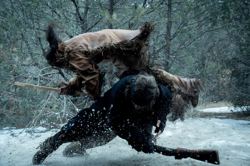 'American Primeval' Season 1 First Look Photos.