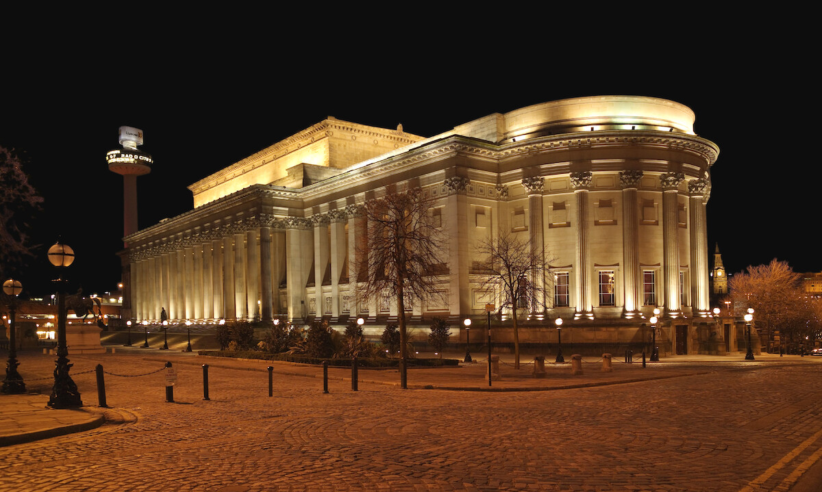 St. George's Hall in Liverpool, England