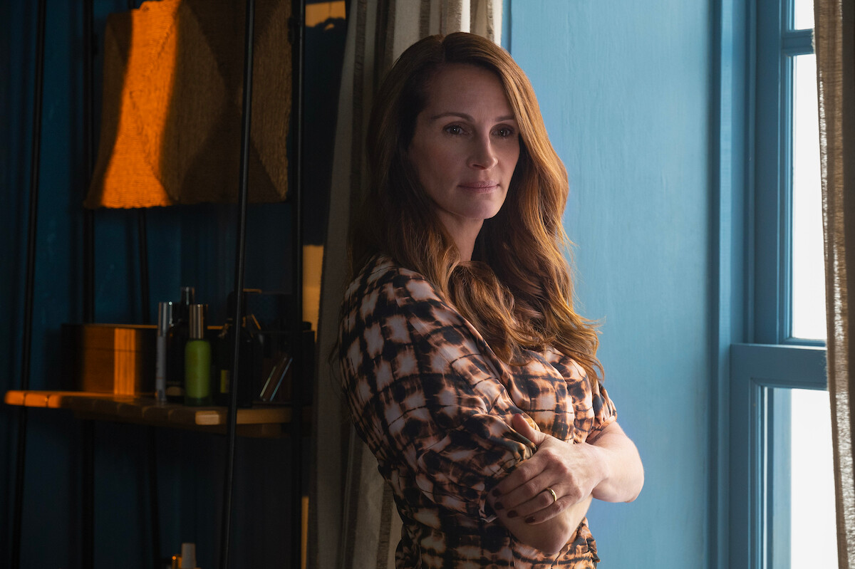 Julia Roberts como Amanda Sandford em ‘O Mundo Depois de Nós’.