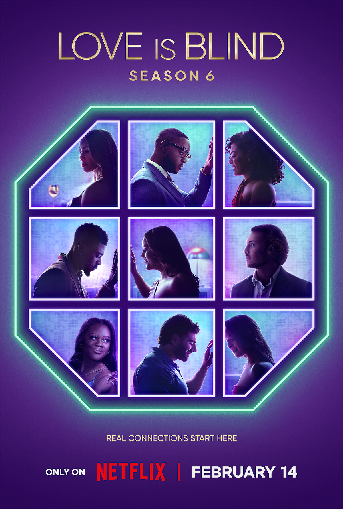 ‘Love is Blind’ Season 6 key art