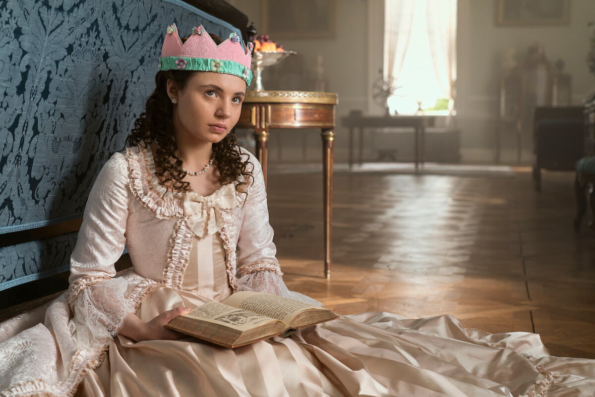 Connie Jenkins-Greig as Young Violet Ledger.