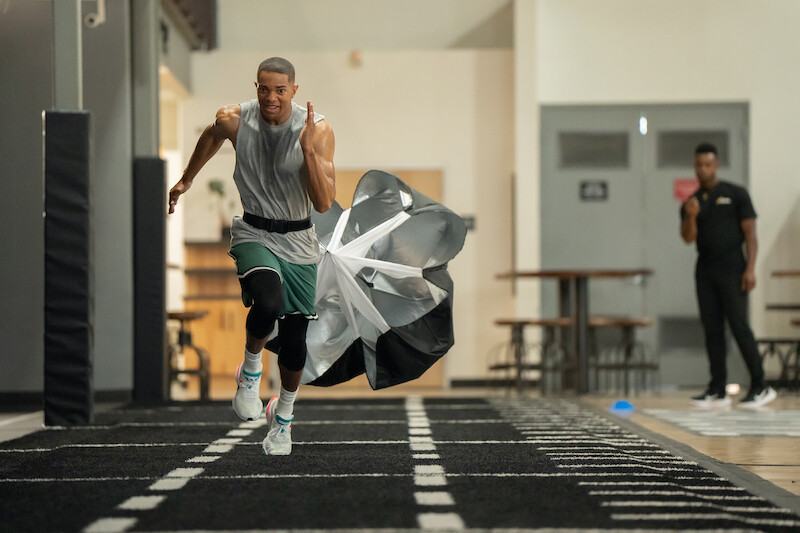 Xavier Mills as Christian Boykin in 'Forever'