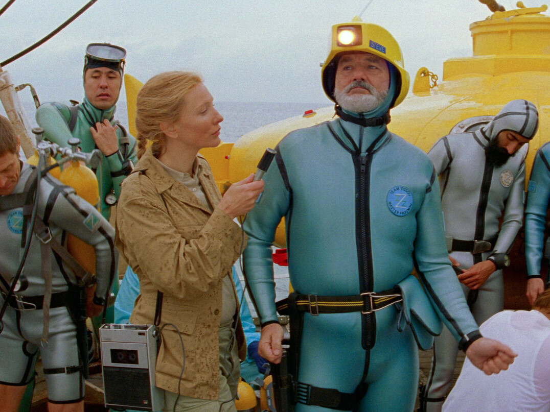 Cate Blanchett in 'The Life Aquatic with Steve Zissou'