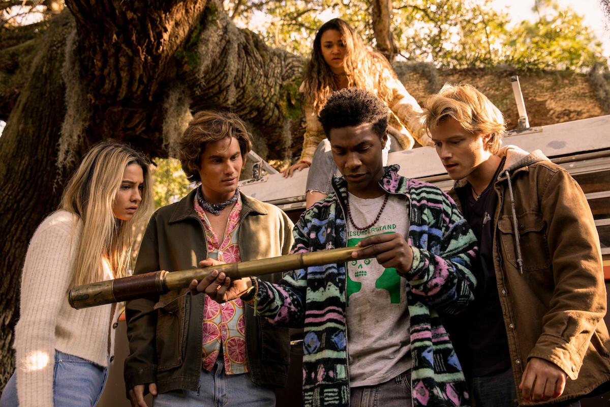 Elenco de ‘Outer Banks’