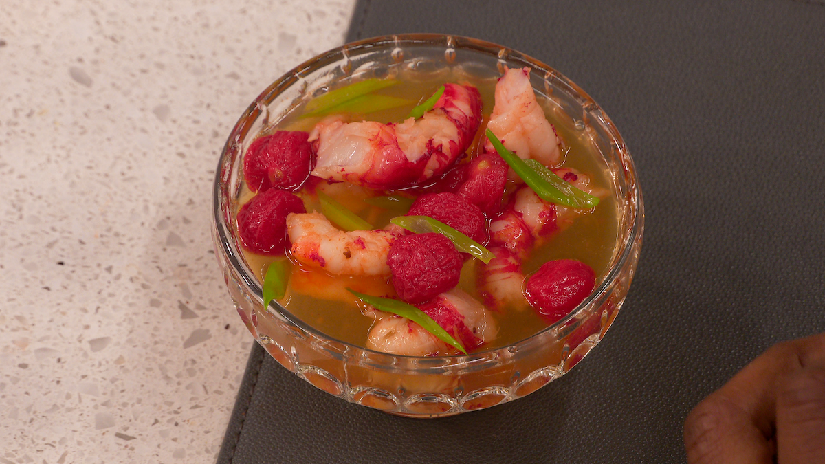 David Chang’s Shrimp Cocktail
