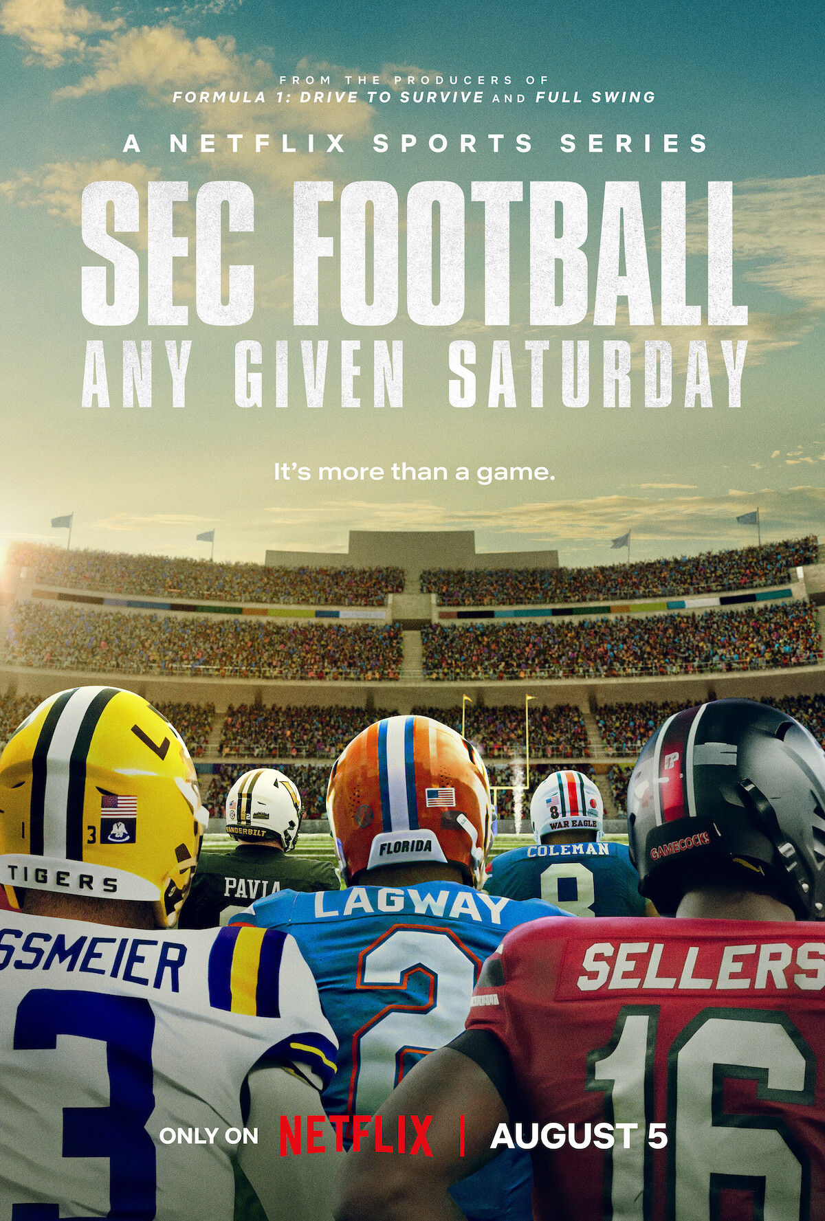SEC Any Given Saturday Key Art