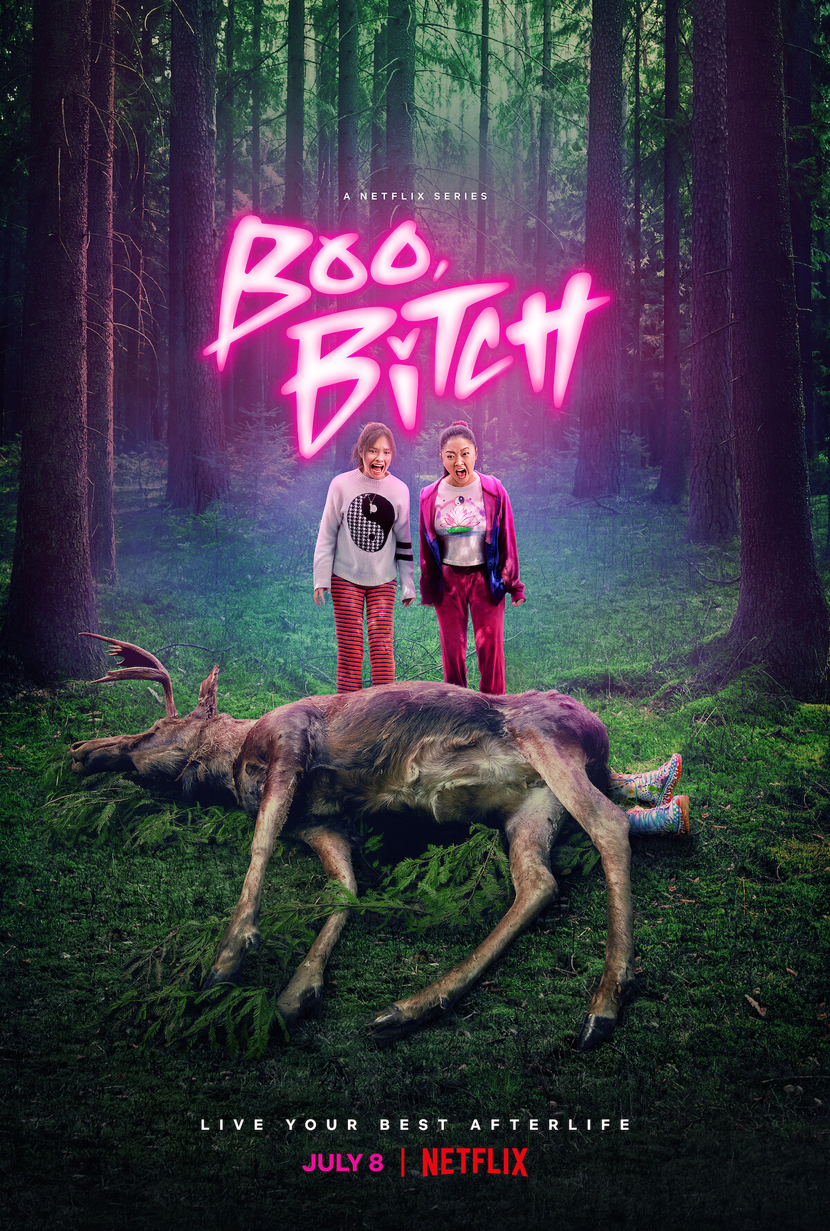 Key Art - You Have Unfinished Business with the ‘Boo, Bitch’ Trailer