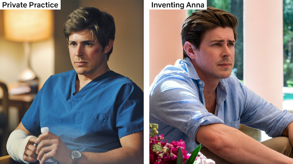 Chris Lowell (Private Practice) - Why the 'Inventing Anna' Cast Looks So Familiar