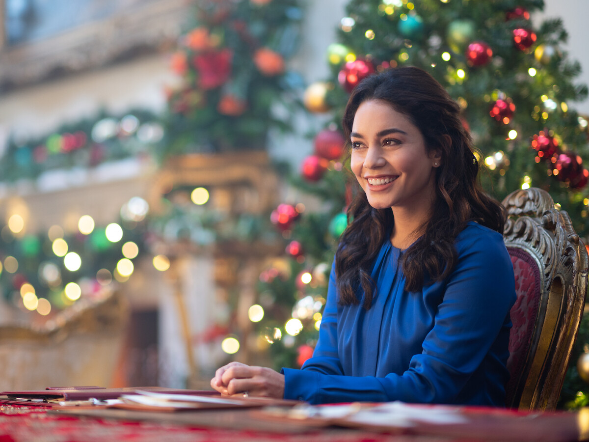 Vanessa Hudgens as the girl-next-door in ‘The Princess Switch 3’