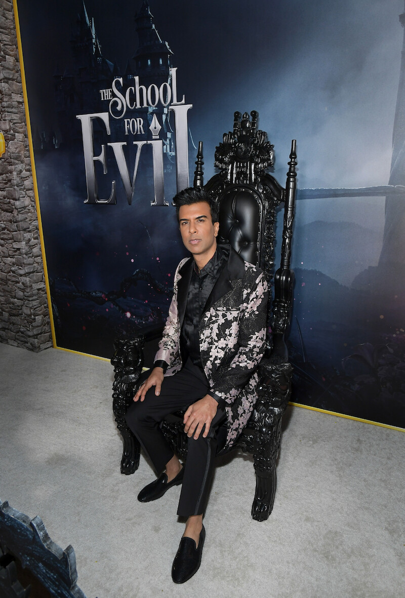 Author Soman Chainani