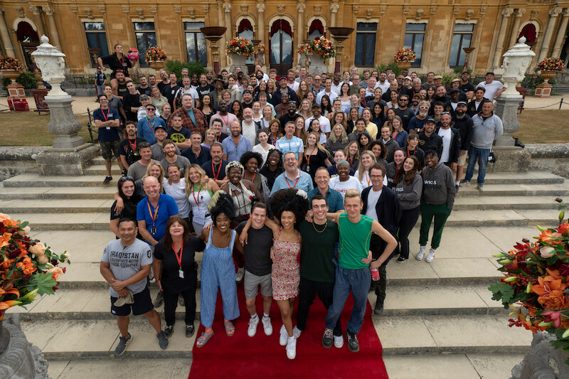 The cast and crew