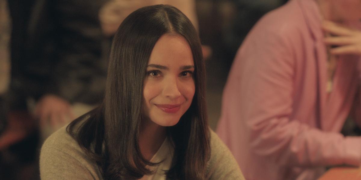 Sofia Carson as Anna in ‘My Oxford Year’