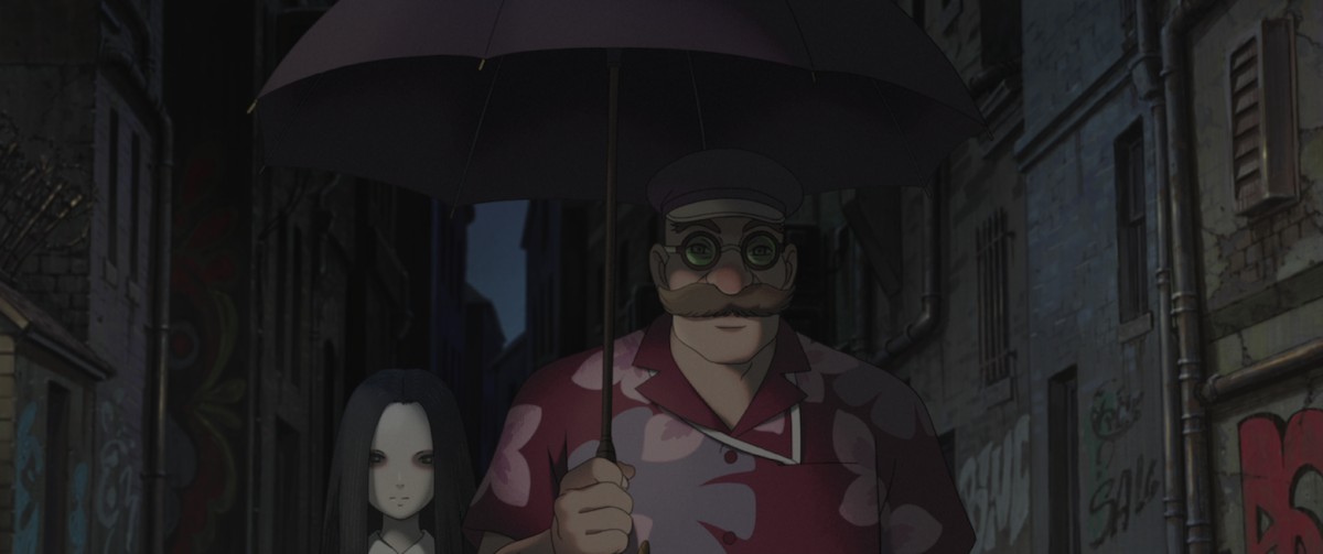 Characters walk in the evening in ‘The Imaginary.’