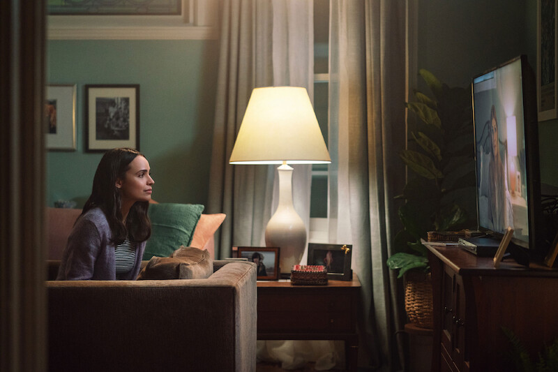 Sofia Carson as Alex in 'The Life List'.