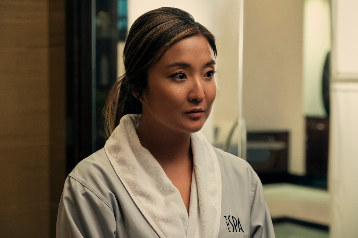 Ashley Park as Naomi Forster in BEEF.