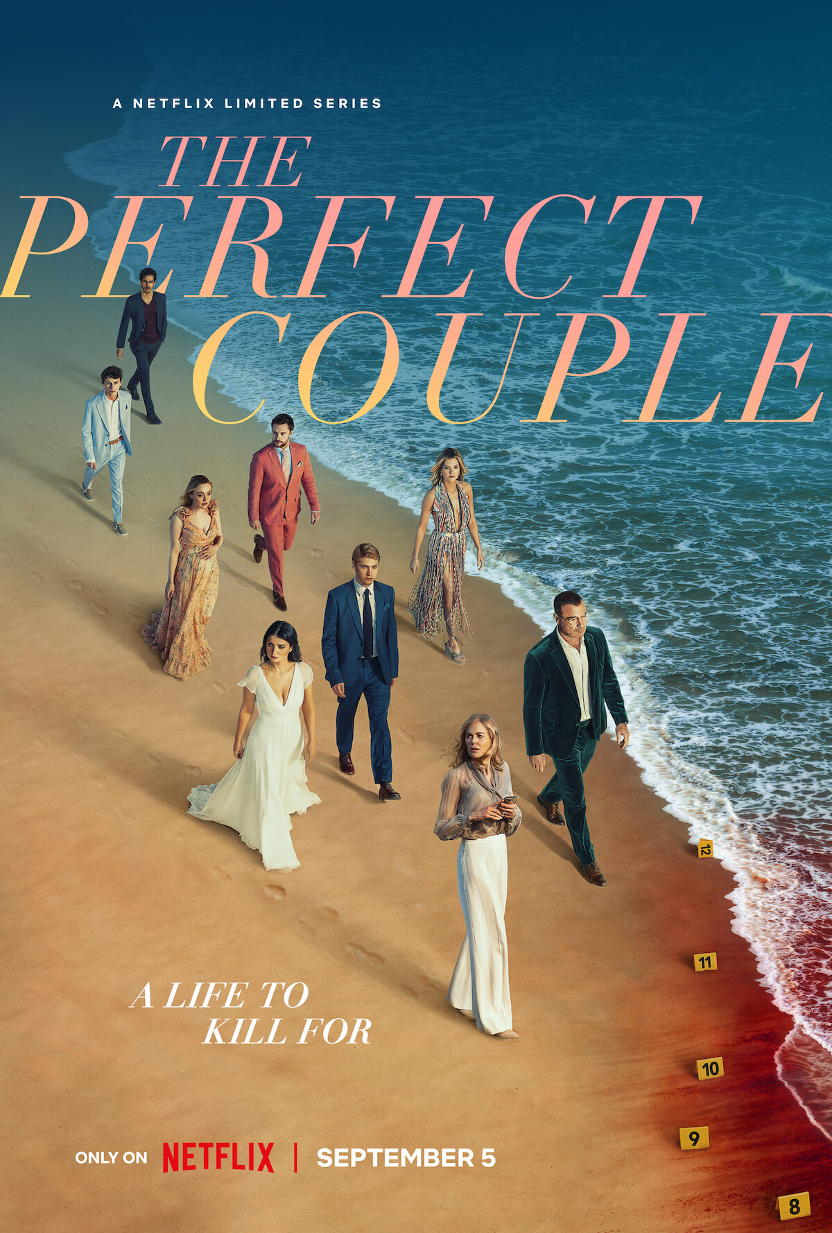 ‘The Perfect Couple’ key art