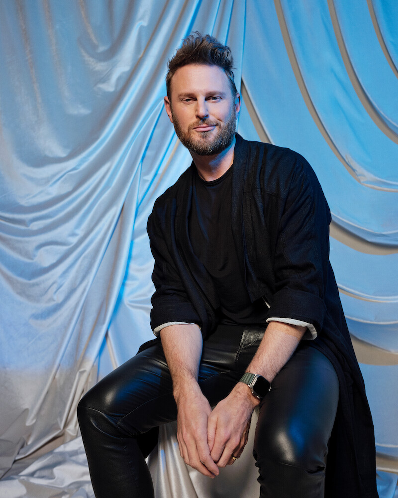 Bobby Berk poses.
