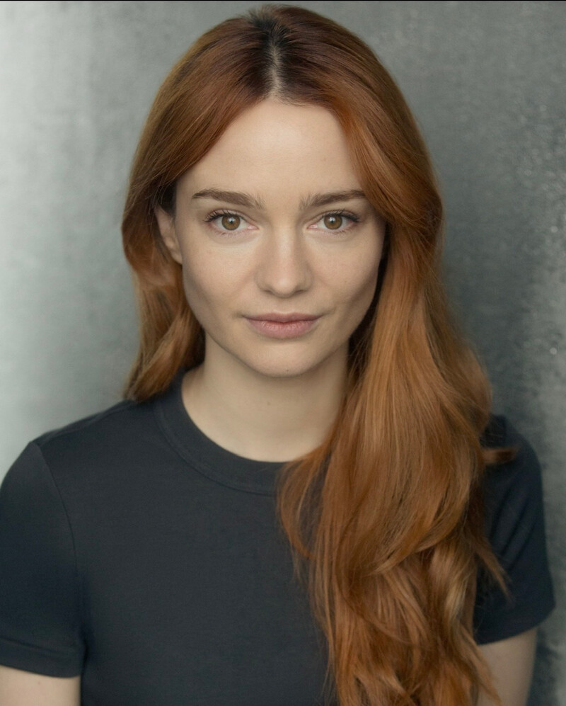 Aisling Franciosi will play Trisha Van Ness in 'The Abandons.' 